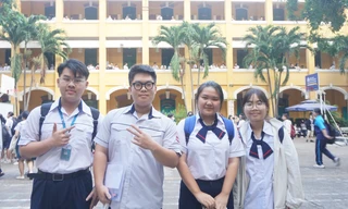 Gần 7.000 học sinh tranh tài: Đề thi giỏi Văn ‘bước khỏi lối mòn’ 