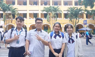 Gần 7.000 học sinh tranh tài: Đề thi giỏi Văn ‘bước khỏi lối mòn’ 