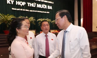 Danh sách 31 cán bộ chủ chốt TPHCM sắp được HĐND lấy phiếu tín nhiệm 