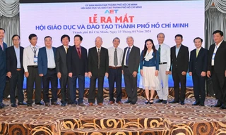 Ra mắt Hội Giáo dục và Đào tạo TPHCM