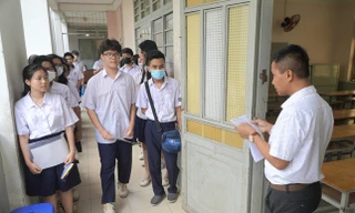 Chốt ngày thi chính thức vào lớp 10 tại TPHCM