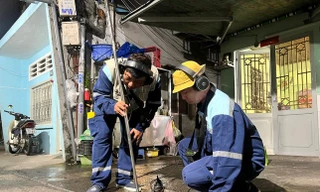 Nhiều quận, huyện tại TPHCM bị cúp nước cuối tuần này