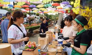 Lạ mắt với lễ hội có 100 món ăn thuần chay tại TPHCM 