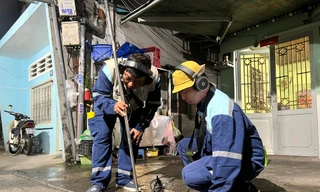 Cắt nước tại nhiều quận, huyện ở TPHCM cuối tuần này 