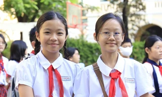 Tra cứu điểm chuẩn vào lớp 6 Trường THCS - THPT Trần Đại Nghĩa