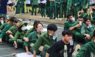 Sinh viên 'than' mức học phí quân sự hàng chục triệu, trường đại học nói gì?