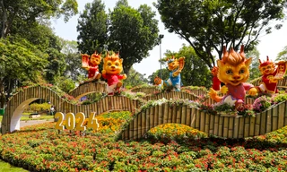 Điểm mới đặc sắc của Hội hoa xuân TPHCM năm 2025