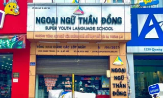 Đình chỉ một trung tâm ngoại ngữ Thần Đồng tại TPHCM vì hàng loạt sai phạm