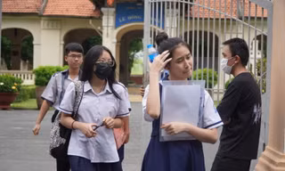 Trên 13.000 học sinh TPHCM bỏ thi lớp 10