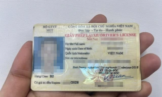 Thông tin quan trọng về số phận bằng lái ô tô hạng B1, B2 