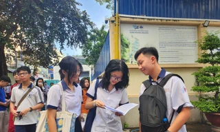 Thi tuyển lớp 10 tại TPHCM: Những vật dụng nào cấm mang vào phòng thi?