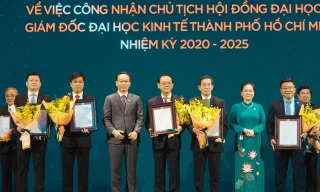 Công bố quyết định của Thủ tướng chuyển Trường Đại học Kinh tế TPHCM thành Đại học Kinh tế TPHCM