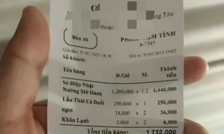 Kết quả kiểm tra quán bán 4 con sò điệp hơn 1,4 triệu; Phạt hơn 1.500 người đi xe máy ở TPHCM