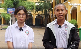 Thí sinh thi lớp 10 chuyên: Làm mâm cơm, ngủ vùi một bữa để lấy lại sức