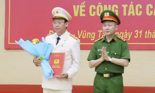 Điều động, bổ nhiệm cán bộ chủ chốt 3 tỉnh, thành phía Nam
