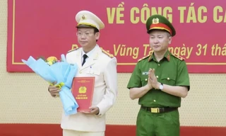 Điều động, bổ nhiệm cán bộ chủ chốt 3 tỉnh, thành phía Nam