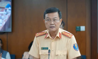 Công an TPHCM thông tin về phòng chống gian lận trong sát hạch lái xe