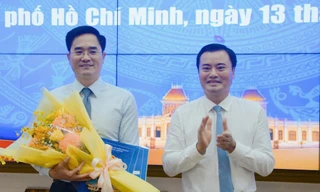 Bổ nhiệm, thăng cấp nhiều cán bộ chủ chốt tại 2 tỉnh, thành phía Nam