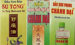 Thu hồi 3 loại thuốc giả trên toàn quốc