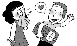 Yêu nhưng 'né' chia sẻ