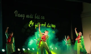 Cựu TNXP truyền lửa cho sinh viên