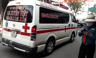 Gọi cấp cứu 115 TPHCM nhưng xe tư nhân đến chuyển bệnh