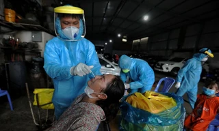 Đến viện khám, 3 bệnh nhân được phát hiện có virus SARS- CoV-2 trong người