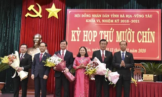 Ông Nguyễn Công Vinh giữ chức Phó chủ tịch UBND tỉnh Bà Rịa- Vũng Tàu