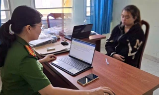 Tạm giữ bảo mẫu bạo hành trẻ gây phẫn nộ ở Tiền Giang