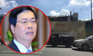 Khu đất 'vàng' khiến cựu Bộ trưởng Công thương Vũ Huy Hoàng bị khởi tố