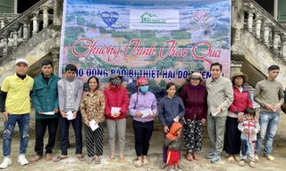 Chung tay chia sẻ khó khăn với khúc ruột miền Trung