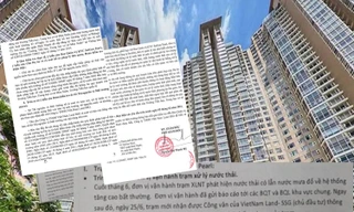 Sai phạm xả thải ở khu 'siêu giàu' tại TPHCM