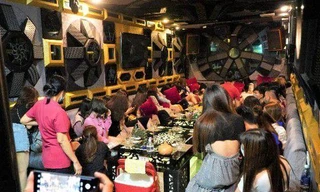 Kinh doanh karaoke không phép, nhà hàng The King bị phạt 65 triệu đồng