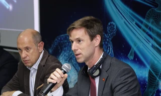 Ông Roeland Roelofs - Giám đốc quốc gia của Novartis cho biết sẽ hỗ trợ bệnh nhân Việt Nam thông qua 