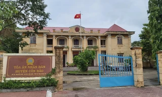 Vì sao Chánh án TAND huyện Côn Đảo bị kỷ luật?