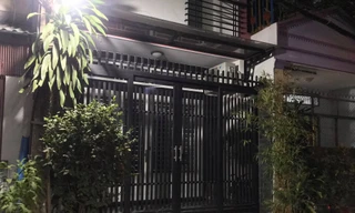 Khu vực nơi nam bệnh nhân lưu trú. Ảnh: Ngô Bình