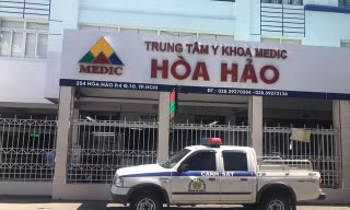 Phòng khám đa khoa Medic Hòa Hảo hoạt động trở lại sau 15 ngày bị phong toả
