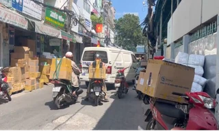 'Chợ dược' lớn nhất TP.HCM vắng vẻ giữa cao điểm chống hàng giả