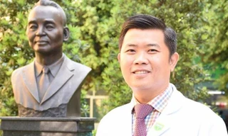 PGS- TS- BS Nguyễn Thanh Hiệp làm hiệu trưởng Trường ĐH Y khoa Phạm Ngọc Thạch