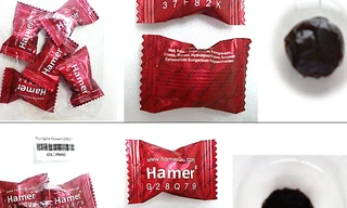 Phát hoảng với chất 'kích dục' trong kẹo ngậm Hamer