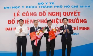 Vì sao thu hồi quyết định bổ nhiệm 2 phó hiệu trưởng trường ĐH Y dược TPHCM?