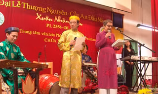 Hội từ thiện Măng Non tại Đức hướng về quê nhà