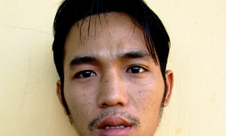 Tên cướp Lê Minh Trường (SN 1989), kẻ đã giết hai người chạy xe ôm cướp tài sản