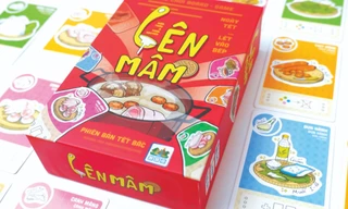 Gọi tên board game yêu thích của hội "Yêu bếp": Đi chợ, lên mâm loạt món “chuẩn-nhà-làm" 
