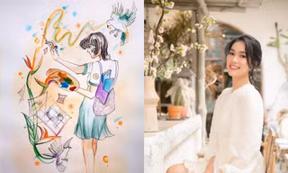 Cuộc thi Dám Ước Mơ: Gen Z kể chuyện "nghĩ khác, mơ lớn", Á hậu Phương Anh cũng "nhập hội"