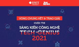 Nghe Gen Z bàn chuyện “cứu thế giới” nhờ các sáng kiến công nghệ tại Chung kết TechGenius