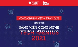 Nghe Gen Z bàn chuyện “cứu thế giới” nhờ các sáng kiến công nghệ tại Chung kết TechGenius