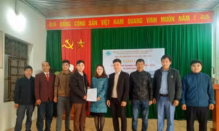 Nhiều nam giới ở huyện Chi Lăng là hội viên danh dự của Hội phụ nữ.