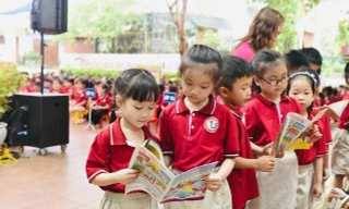 Sôi nổi ngày hội sách ở Cao Bằng.