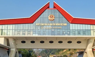 Cửa khẩu quốc tế Hữu Nghị. 